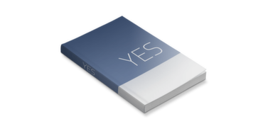 Yesprint Buchdruck Produktbild Transparent