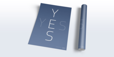 Yesprint Plakat Produktbild 